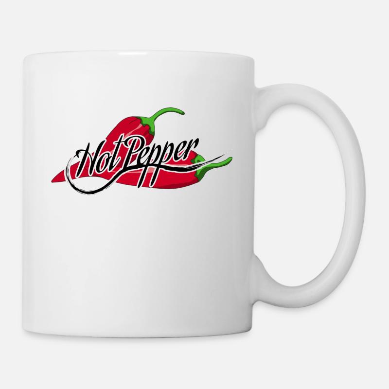 Chilli - Mug - white