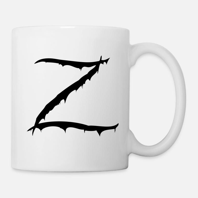 Z comme Zorro - Mug blanc - blanc