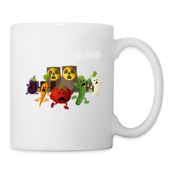 Nuclear Veggies - Tasse - Weiß - Rechts