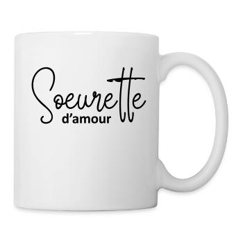 Sisterette d'amour - Mug - white - Right