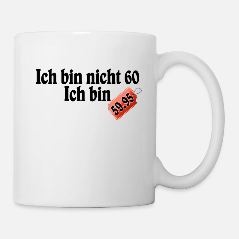 60 - Mug - white