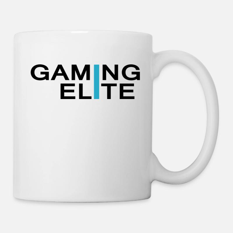 Gaming Elite Gamer - Tasse - Weiß