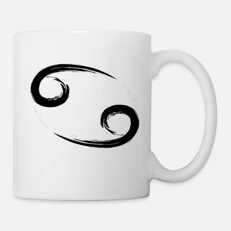 Cancer - Mug blanc - blanc