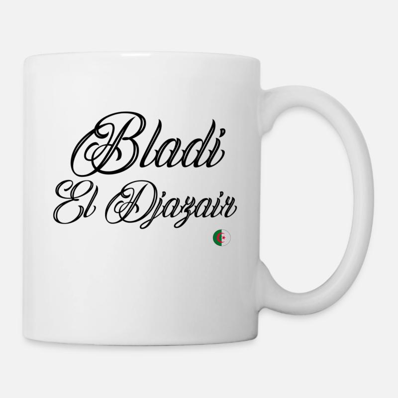 bladi el djazair - Mug blanc - blanc