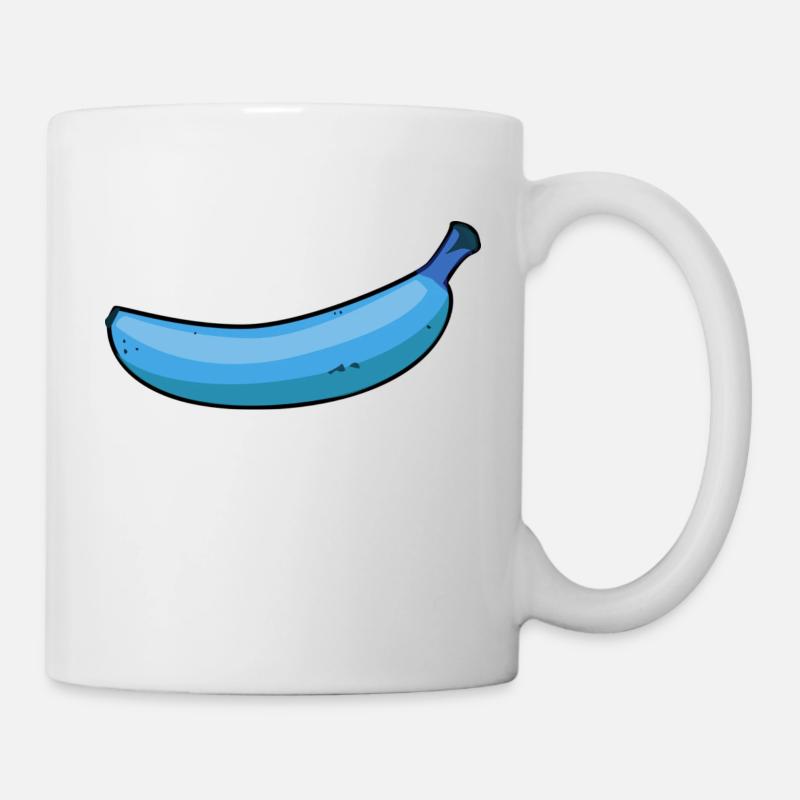 BlueBanane - Mug blanc - blanc
