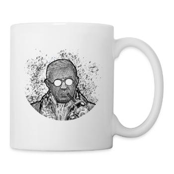 Jean-Paul Sartre - Mug - white - Right