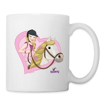 Schleich Horse Club Sofia & Blossom Tasse - Tasse - Weiß - Rechts