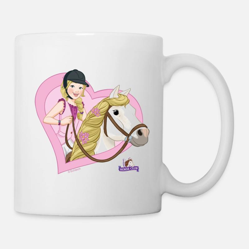 Schleich Horse Club Sofia & Blossom Mug - Mug - white