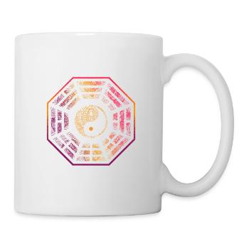 Yin Yang - Tasse - Weiß - Rechts