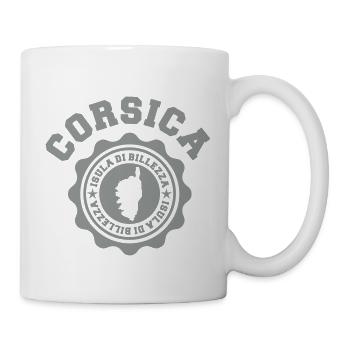 Corsica Corse - Mug blanc - blanc - Droite