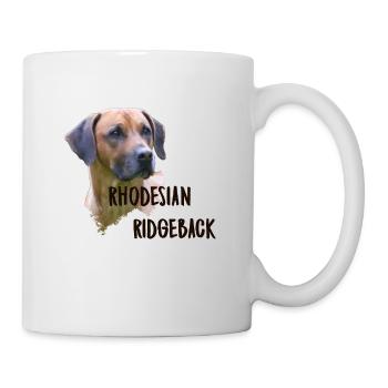 Rhodesian Ridgeback - Mug blanc - blanc - Droite