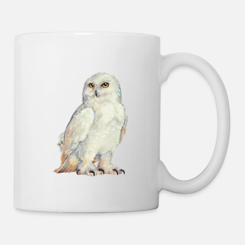 snowowl - Mug blanc - blanc