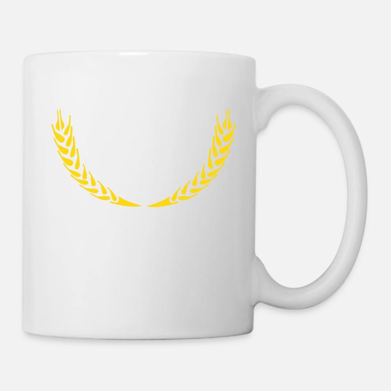 Ähren - Tasse - Weiß