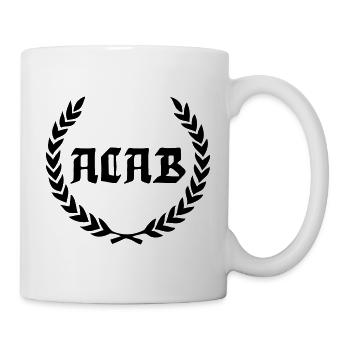 ACAB - Tasse - Weiß - Rechts