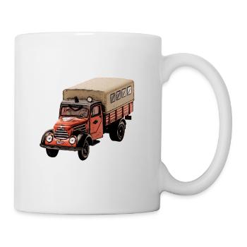Service d'incendie Robur Garant - Mug blanc - blanc - Droite