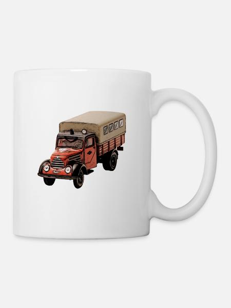 Robur Garant Feuerwehr - Tasse - Weiß