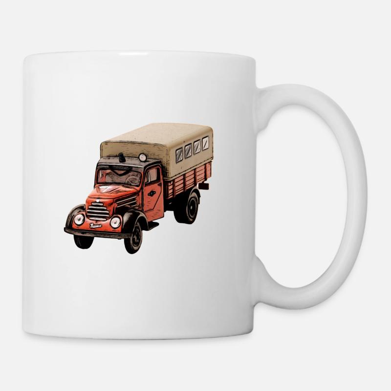 Robur Garant Feuerwehr - Tasse - Weiß