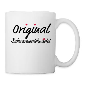 Original Schwarzwaldmädel - Tasse - Weiß - Rechts