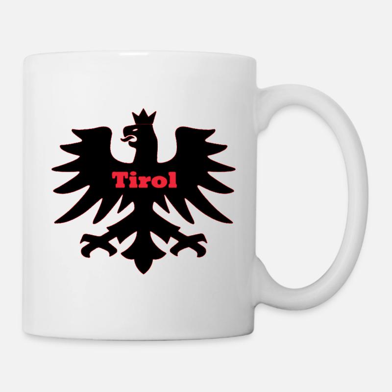 Tirol - Tasse - Weiß