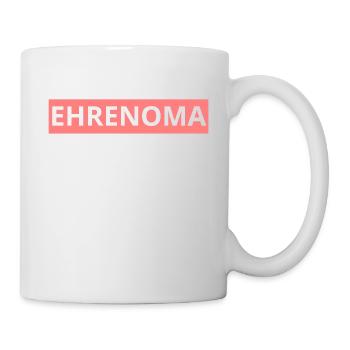 Ehrenoma Lieblings Oma Geschenk Jugendsprache - Tasse - Weiß - Rechts