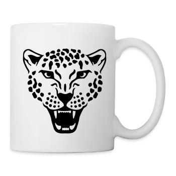 Leopard - Mug - white - Right