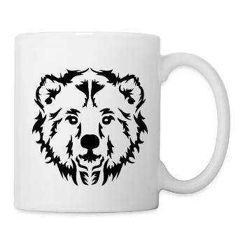 Bear - Mug - white - Right