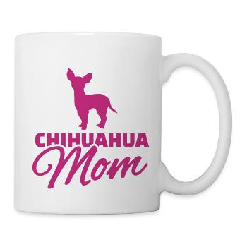 Chihuahua Mom - Mug - white - Right