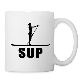 Stand Up Paddling - Mug - white - Right
