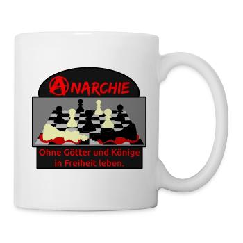 Anarchy - Mug - white - Right
