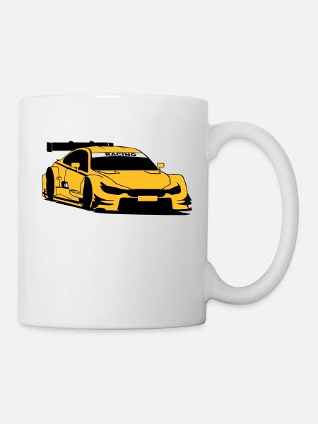 Touring-Car Racing - Mug - white
