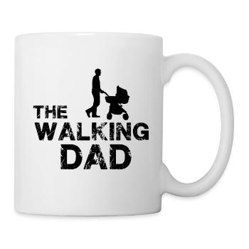 The Walking Dad - Tasse - Weiß - Rechts