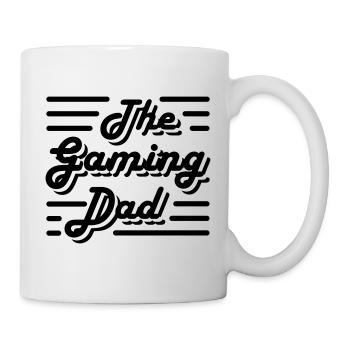 The Gaming Dad - Tasse - Weiß - Rechts