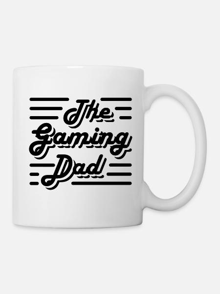 Le papa de jeu - Mug blanc - blanc