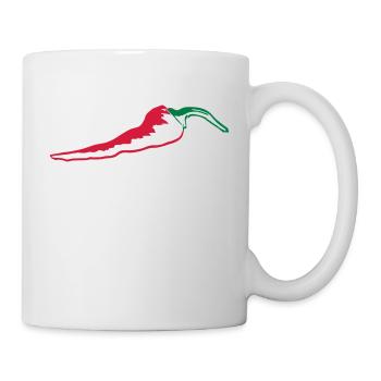 Chillie - Tasse - Weiß - Rechts