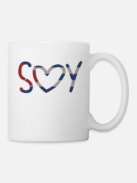 SOJA KUBA - Tasse - Weiß