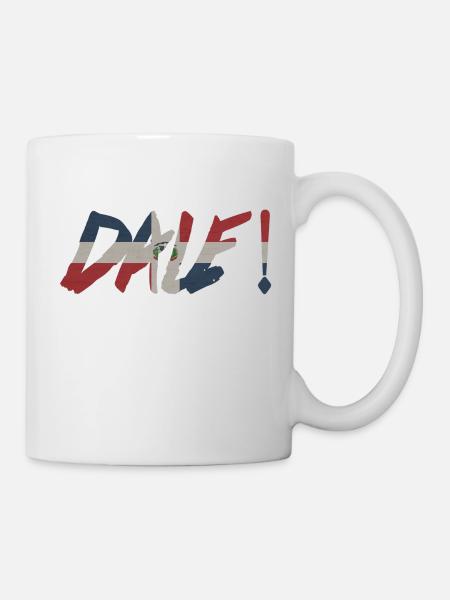 DALE ! Republica Dominicana - Mug blanc - blanc