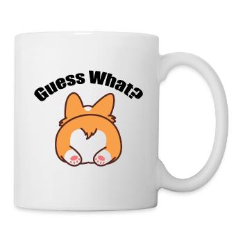 Guess What? Corgi Butt - Mug - white - Right