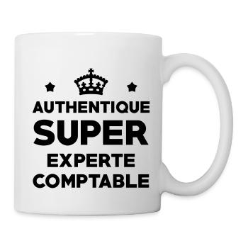 Expert Comptable / Comptabilité / Comptable / - Mug blanc - blanc - Droite