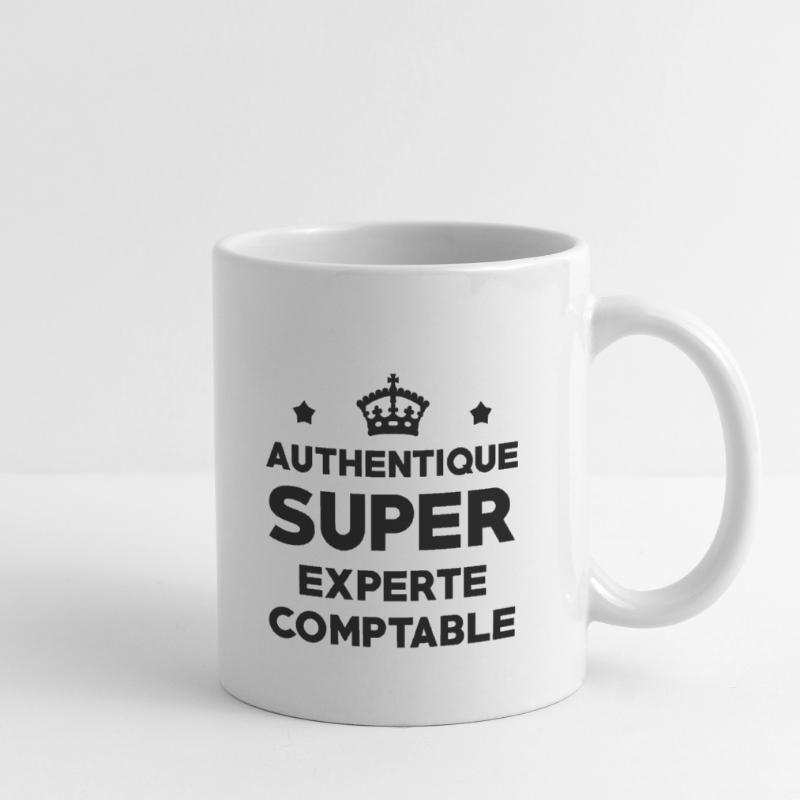 Expert Comptable / Comptabilité / Comptable / Mug blanc