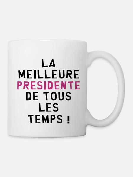 Patron / Chef / Président / Club / PDG / Patron - Mug blanc - blanc