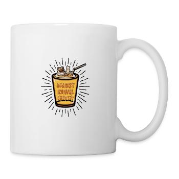 Droits des animaux - Mug blanc - blanc - Droite