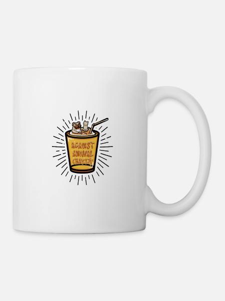 Animal rights - Mug - white