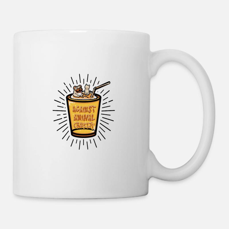 Animal rights - Mug - white