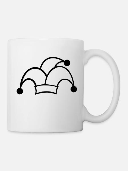 Jester - Mug - white