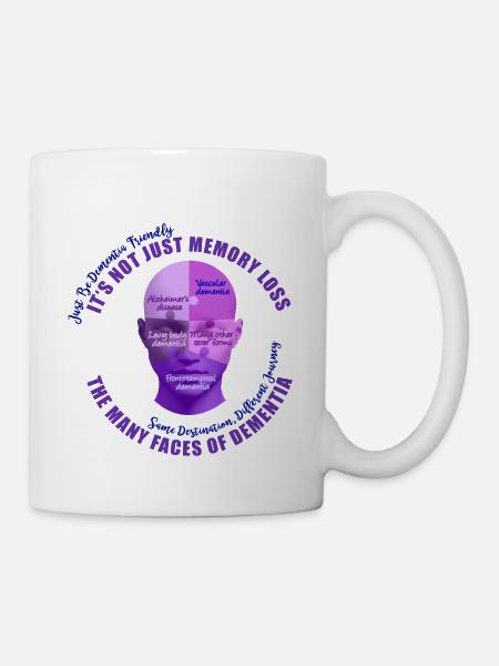 The Many Faces of Dementia - Mug - white