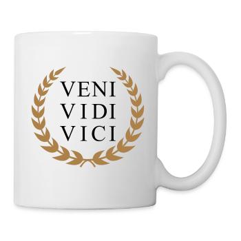 Veni Vidi Vici - Mug - white - Right