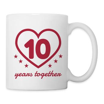10 - Birthday Wedding - Marriage - Love - Wife - Mug - white - Right