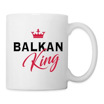 Balkan King - Tasse - Weiß - Rechts