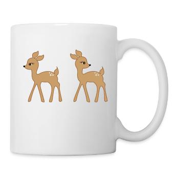 deer 1157862 1280 - Tasse - Weiß - Rechts