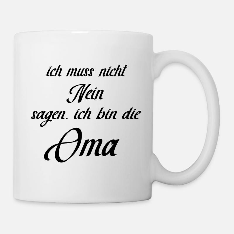 Oma - Tasse - Weiß